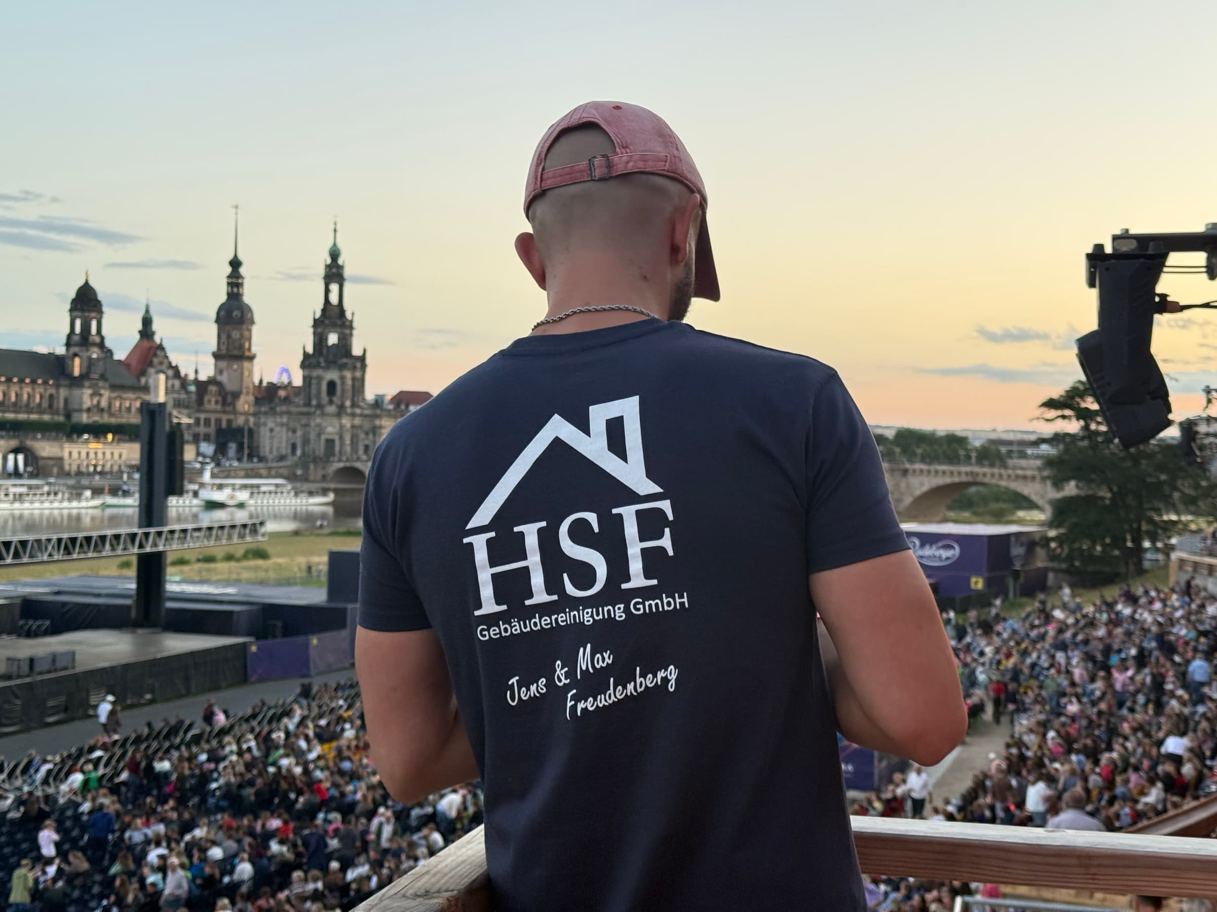 HSF-Gebäudereinigung GmbH – Jens & Max Freudenberg, Dresden